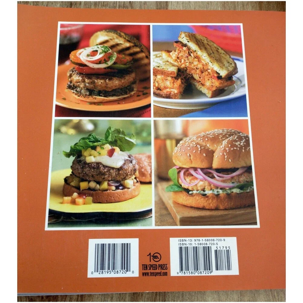 Build a Better Burger Cookbook James McNair
